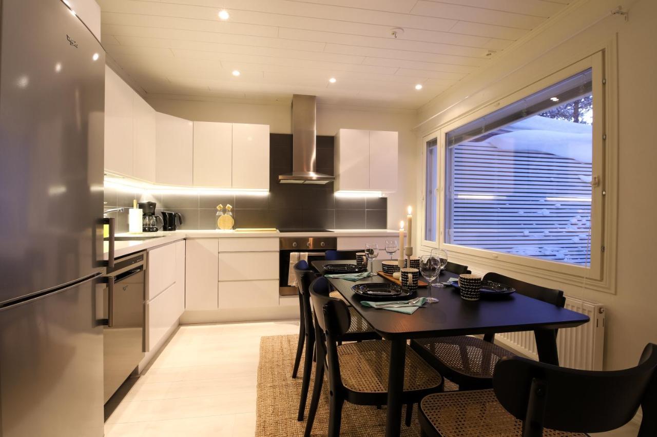 Arctic Circle Holiday Homes Rovaniemi Bagian luar foto
