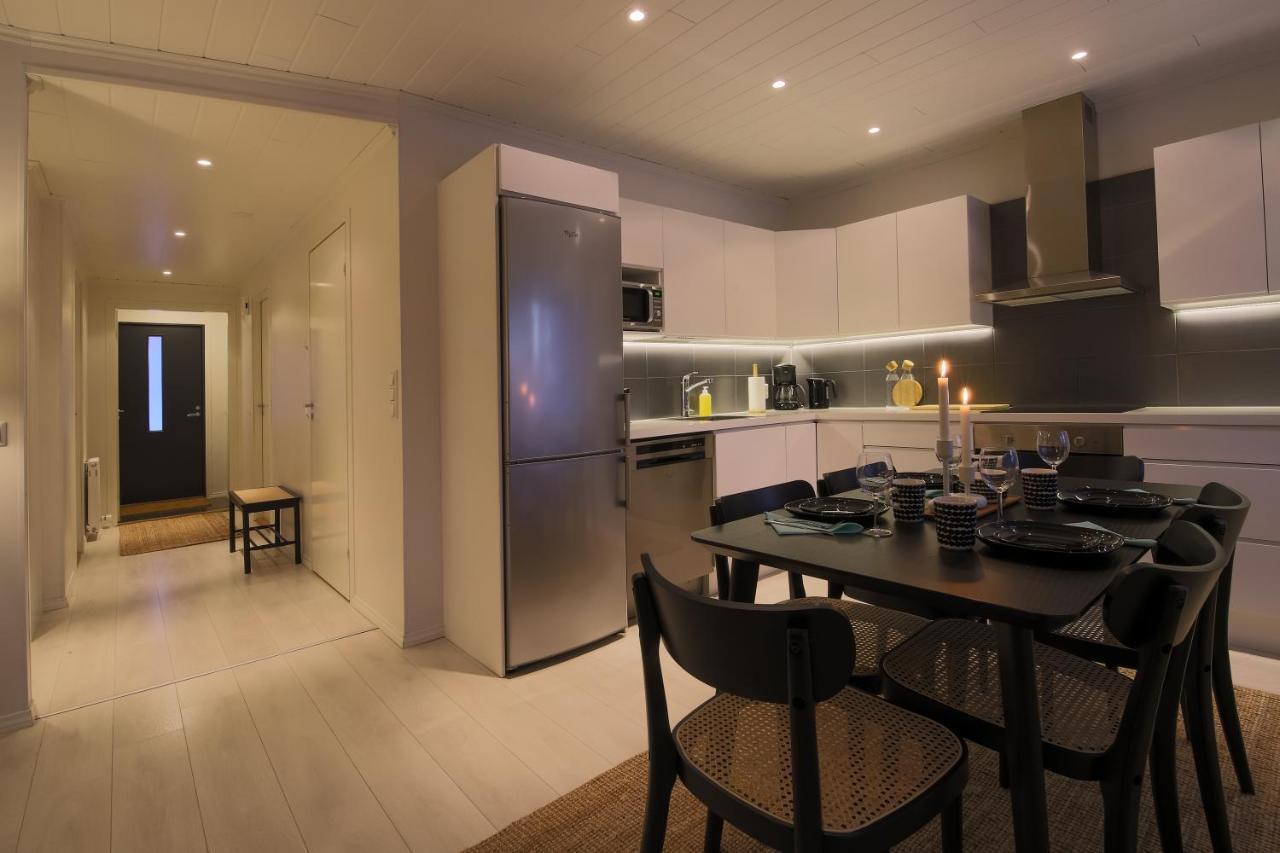 Arctic Circle Holiday Homes Rovaniemi Bagian luar foto