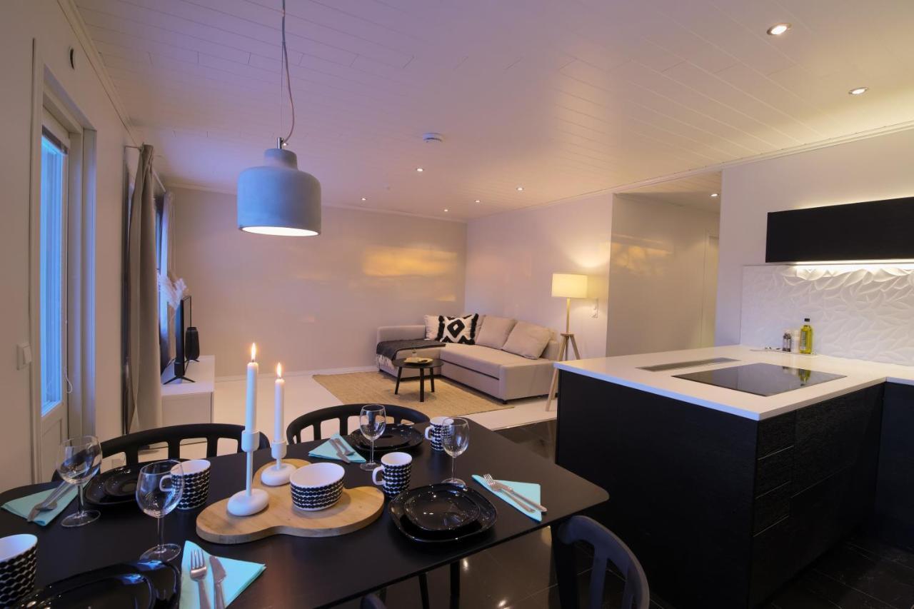 Arctic Circle Holiday Homes Rovaniemi Bagian luar foto